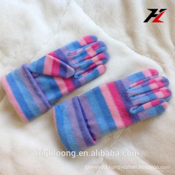 Ladies Fashion Fleece Lining Hand Gloves